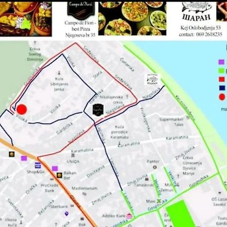 Beograd - Apartman "Gardos" Eksteriør bilde
